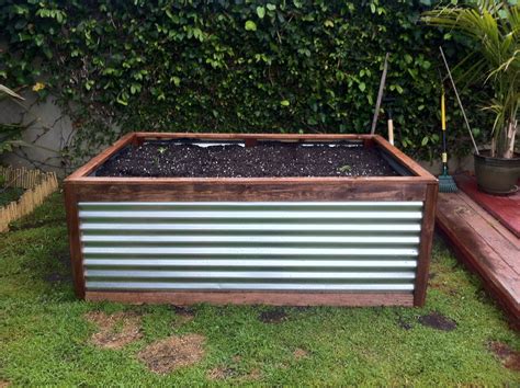 galvanized steel planter boxes diy|galvanized steel planters home depot.